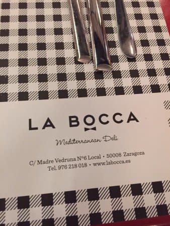 Restaurantes La Bocca - Mediterranean Deli