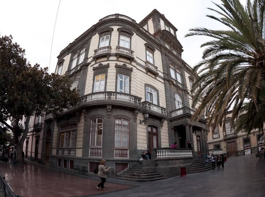 Lugar Biblioteca Insular de Gran Canaria