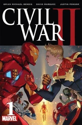 Libro Civil War II