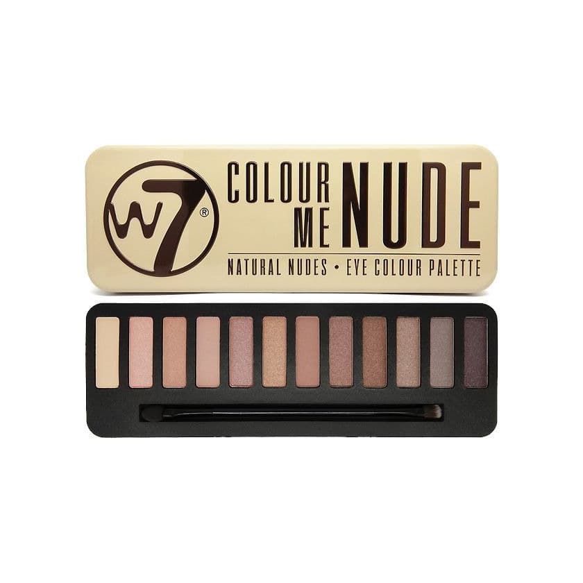 Belleza W7 In the Nude - Paleta de sombras de ojos