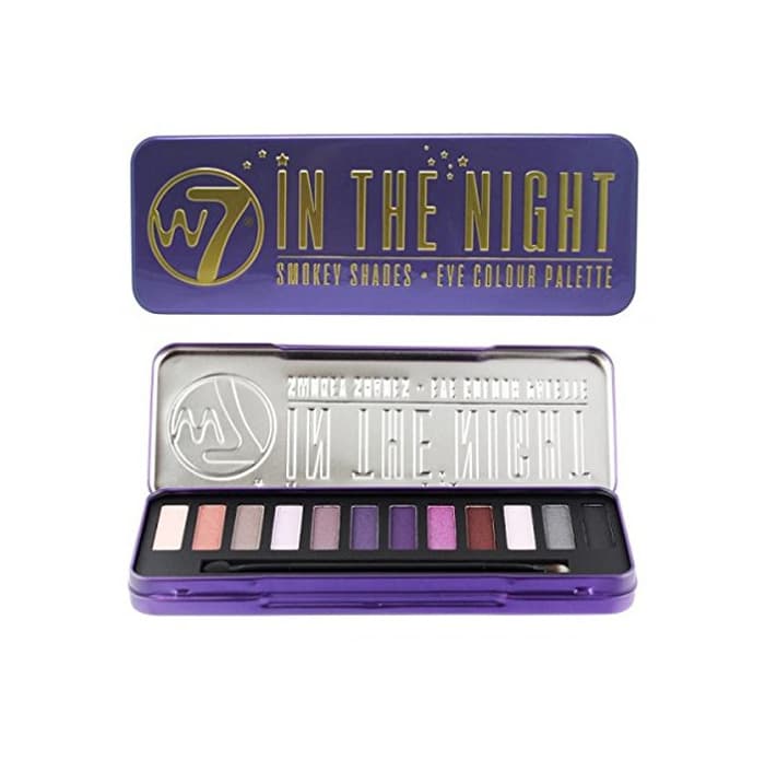 Producto W7 In the Night Paleta de 12 Sombras de Ojos