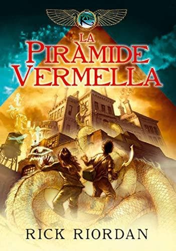 Libro LES CRÒNIQUES DELS KANE 1: La piràmide vermella