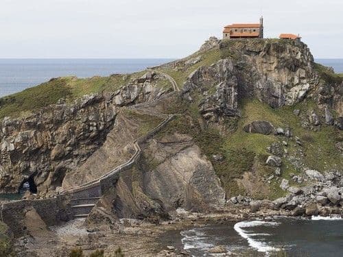 Lugar San Juan de Gaztelugatxe