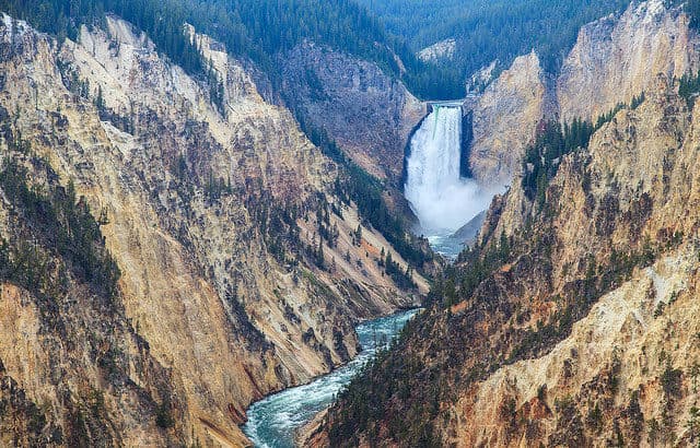 Lugar Yellowstone National Park