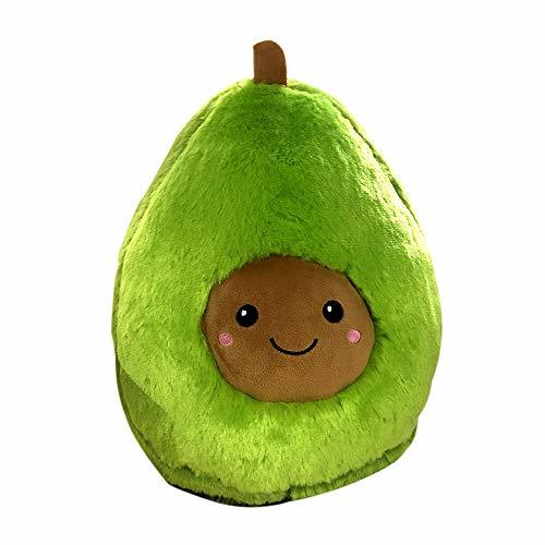 Producto misslight Mini Comfort Food Avocado Felpa Almohada Peluche Peluche Aguacate Juguetes para