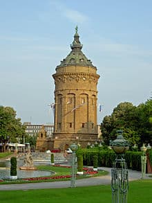 Lugar Mannheim