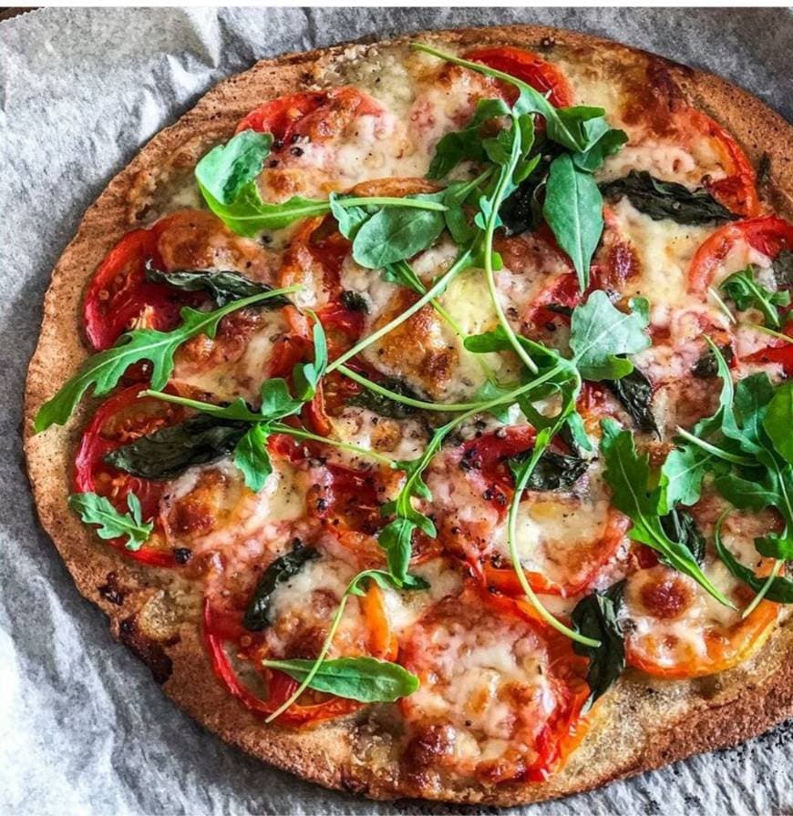 Fashion Pizza de Quinoa