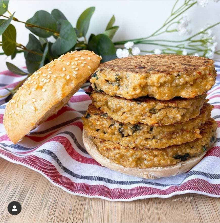 Fashion Hamburguesa Quinoa