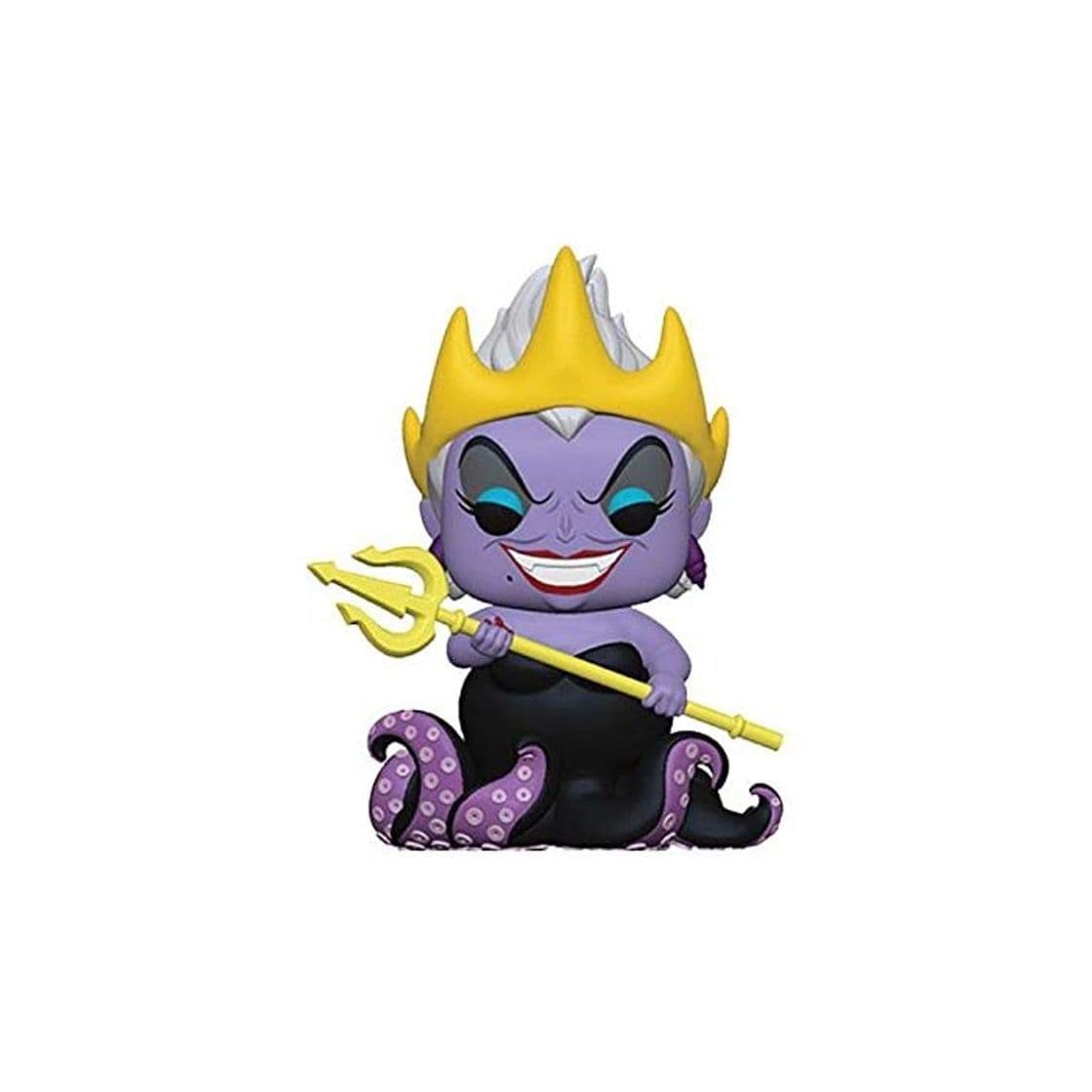 Game Funko- Pop Vinilo: Disney Mermaid-10 Little Mermaid 10" Ursula Figura Coleccionable, Multicolor