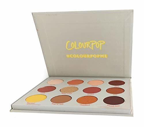 Belleza ColourPop - Pressed Powder Shadow Palette - Yes