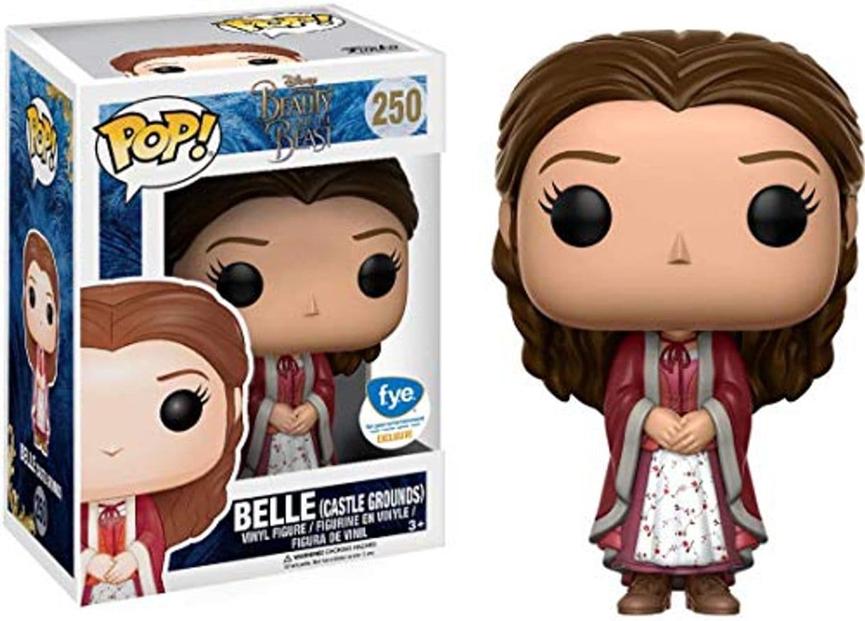 Game FunKo Figura pop disney bella castle