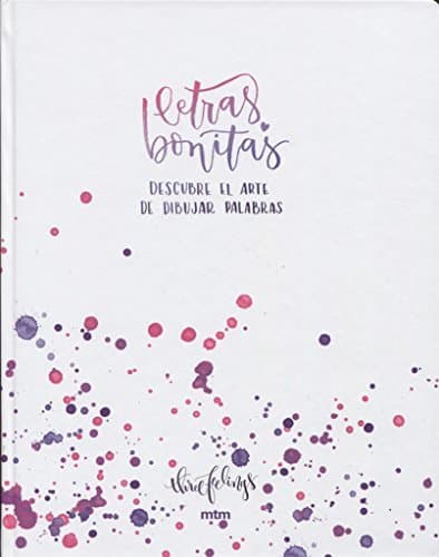 Libro Letras Bonitas