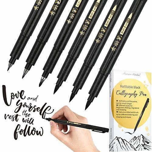 Producto 6 Piezas de Plumas de Caligrafía de Recambios