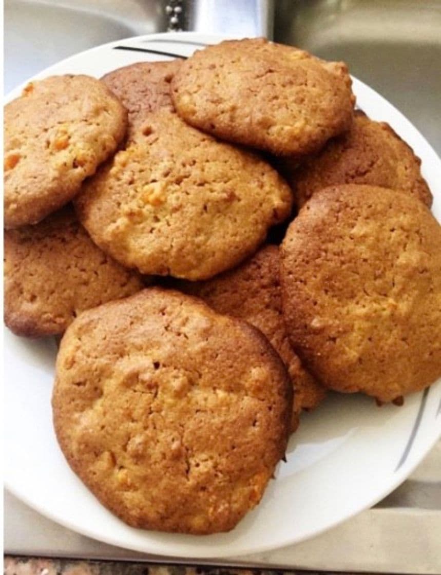 Moda Galletas de avena y zanahoria