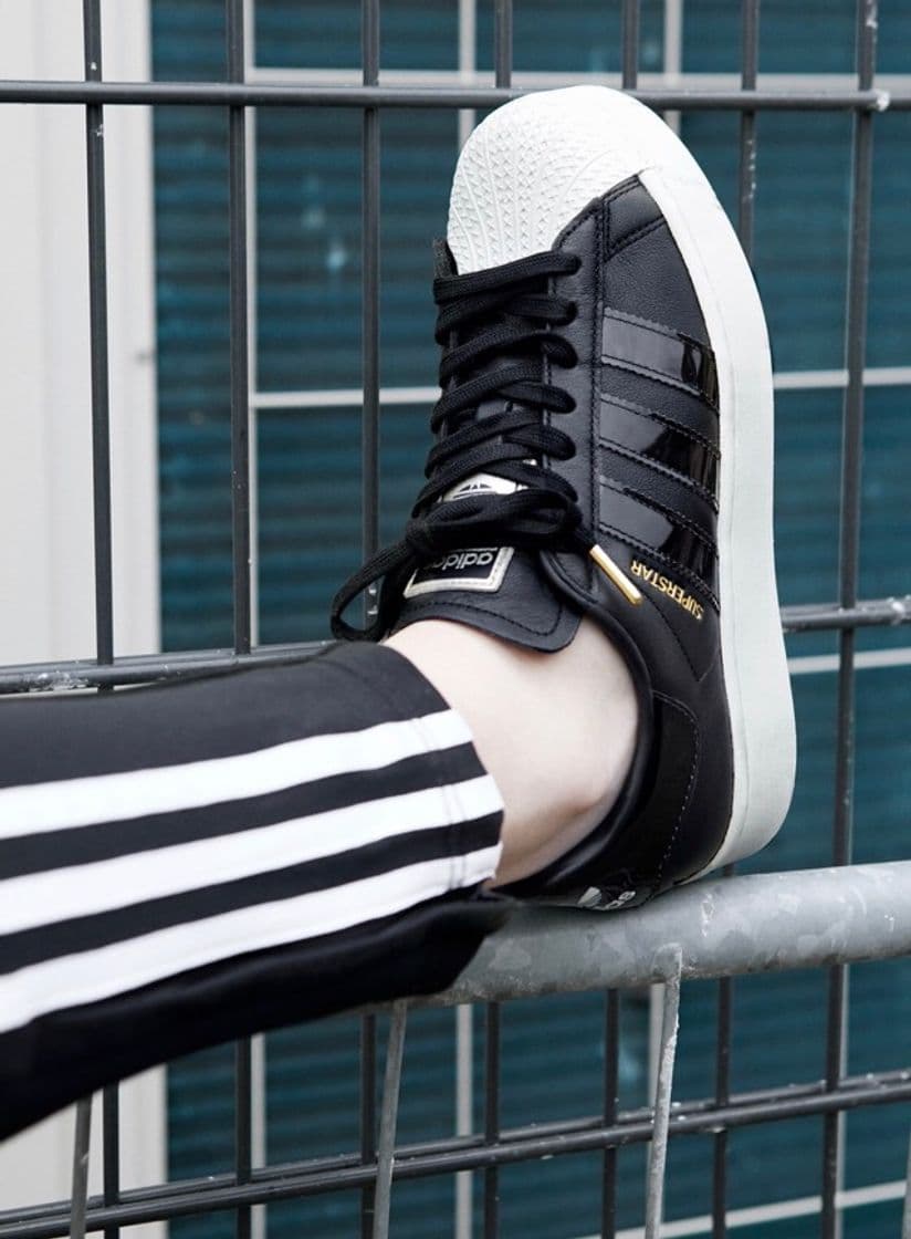 Moda adidas Originals SUPERSTAR BOLD W - Zapatillas - black - Zalando