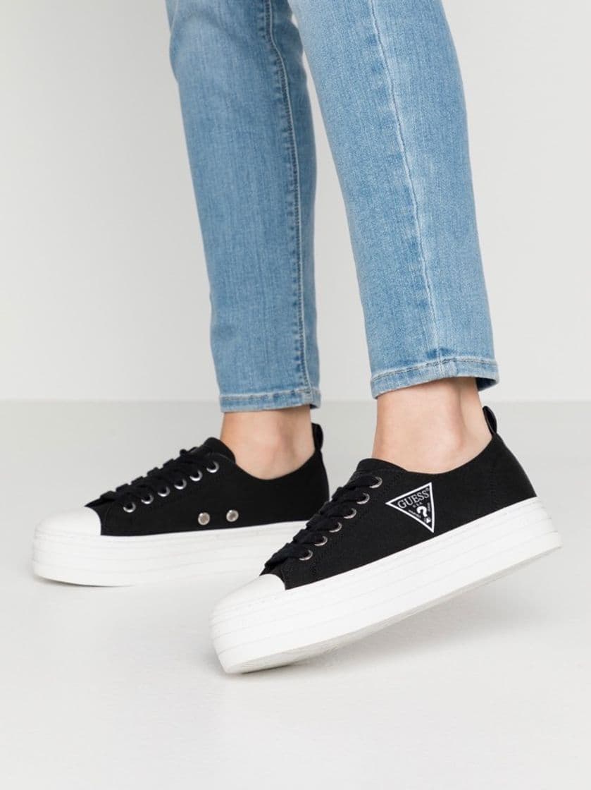 Moda Guess BRIGS - Zapatillas - black - Zalando