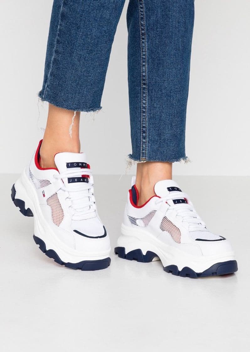 Moda Tommy Jeans RECYCLED FLATFORM SHOE