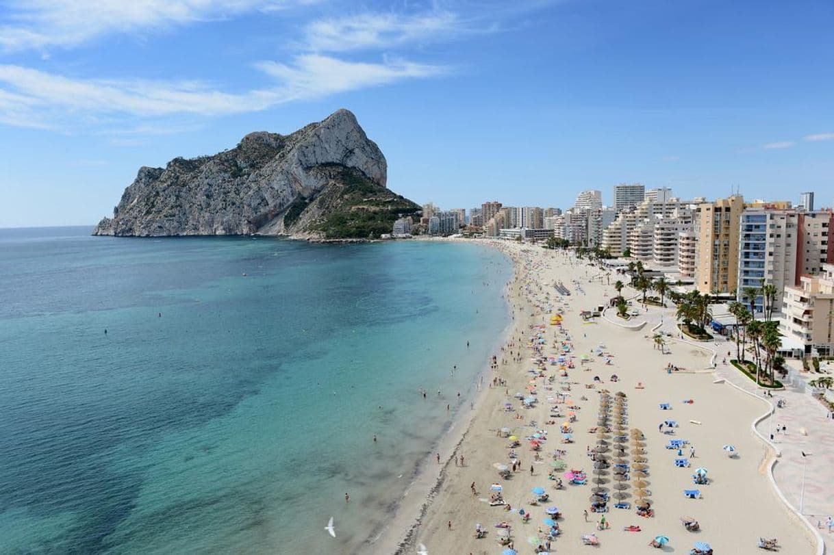 Lugar Calpe