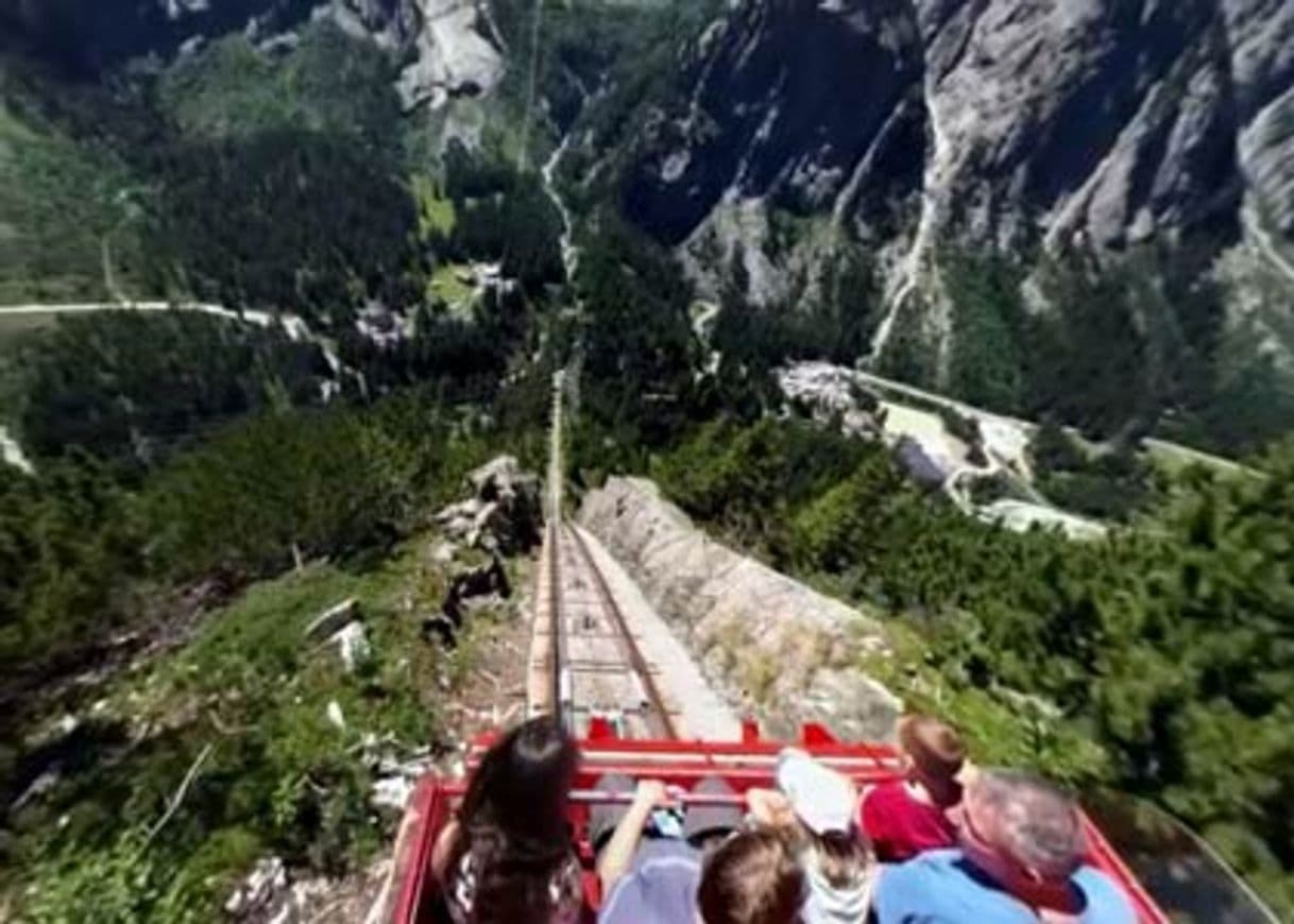 Lugar Gelmerbahn