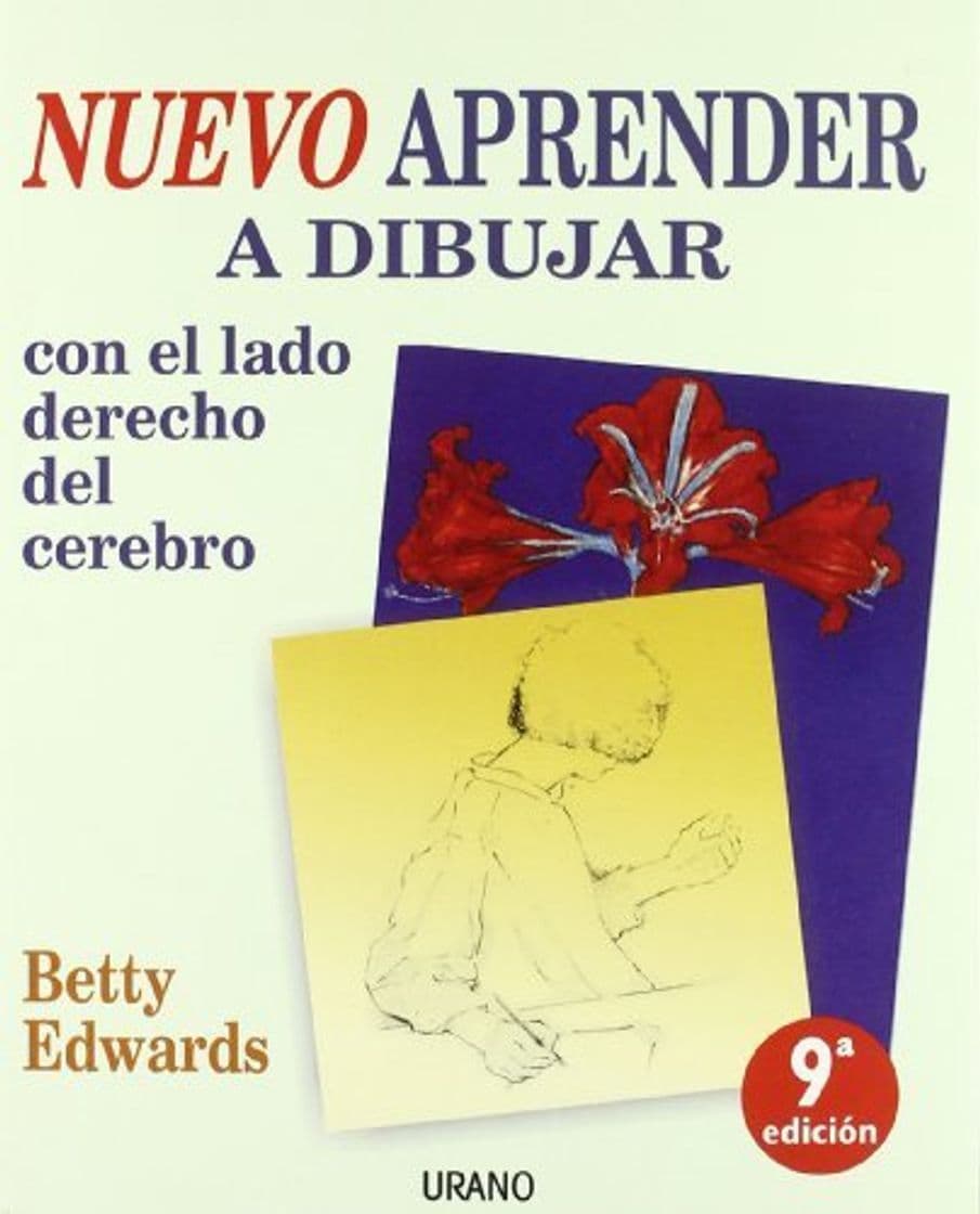 Libro Nuevo aprender a dibujar con el lado derecho del cerebro by Betty