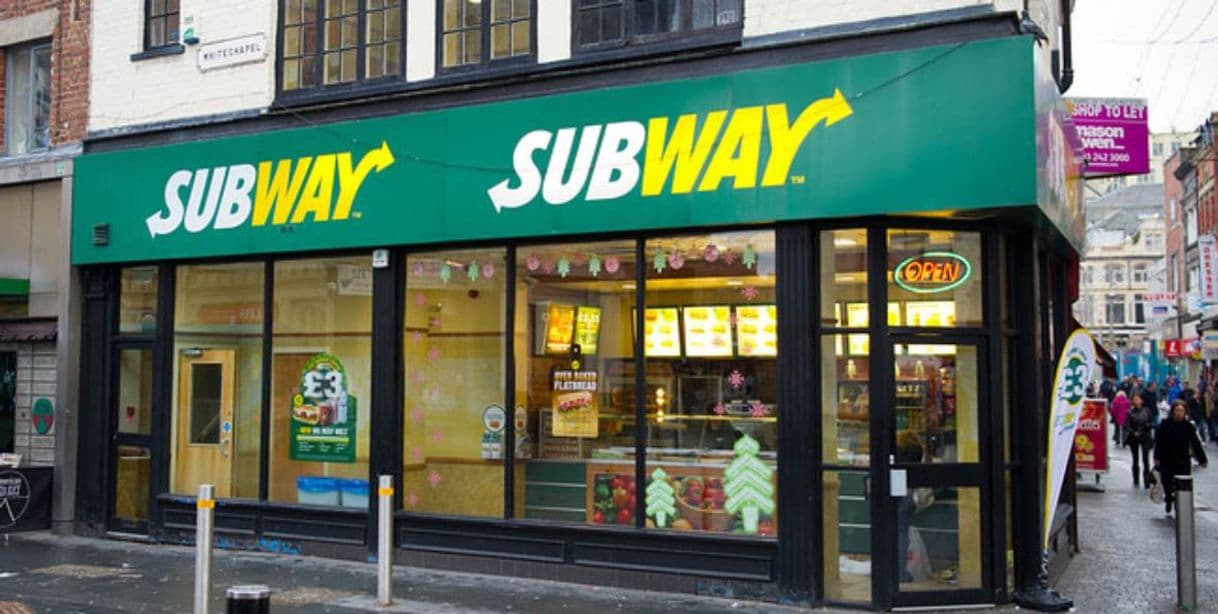 Restaurantes Subway