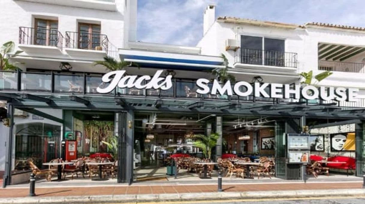 Restaurantes Jacks Smokehouse