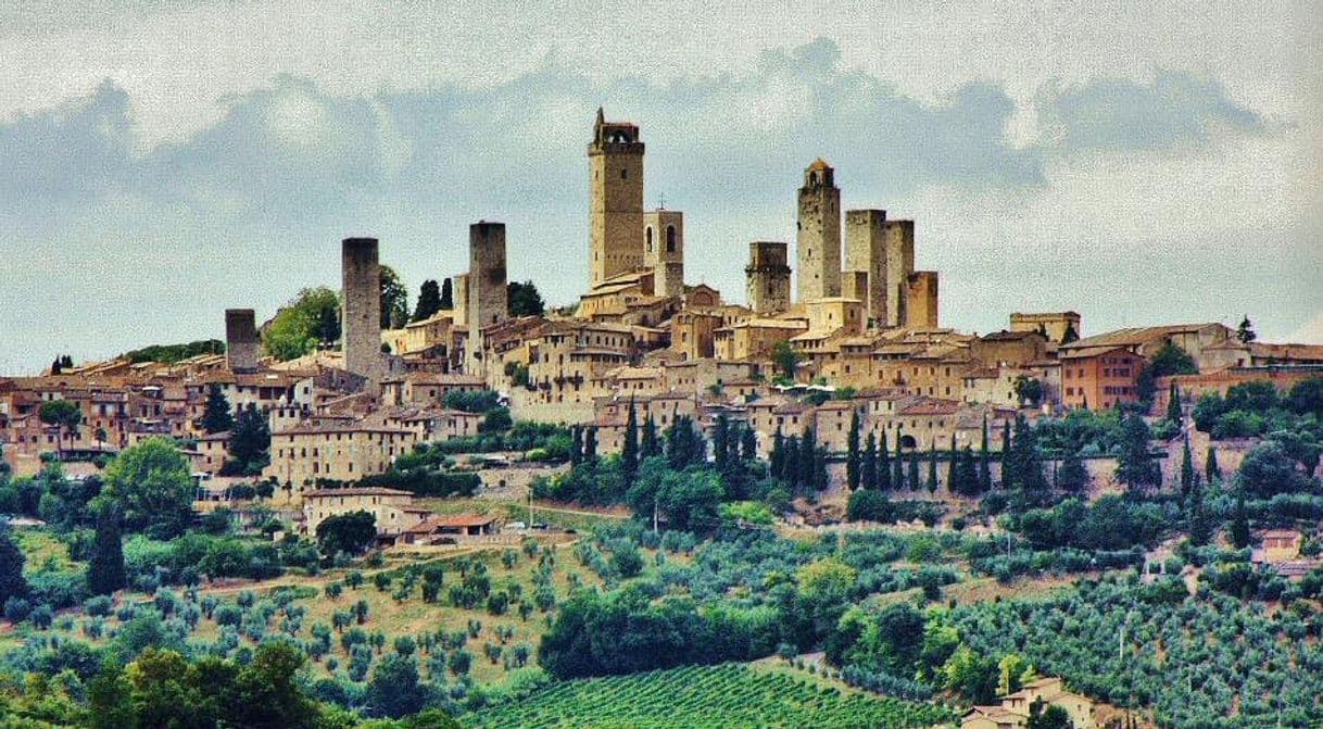 Lugar San Gimignano