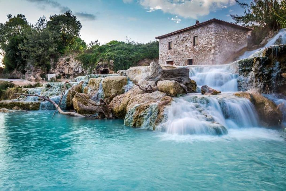 Lugar Termas de saturnia