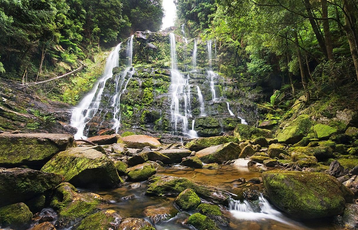 Lugar Franklin-Gordon Wild Rivers National Park