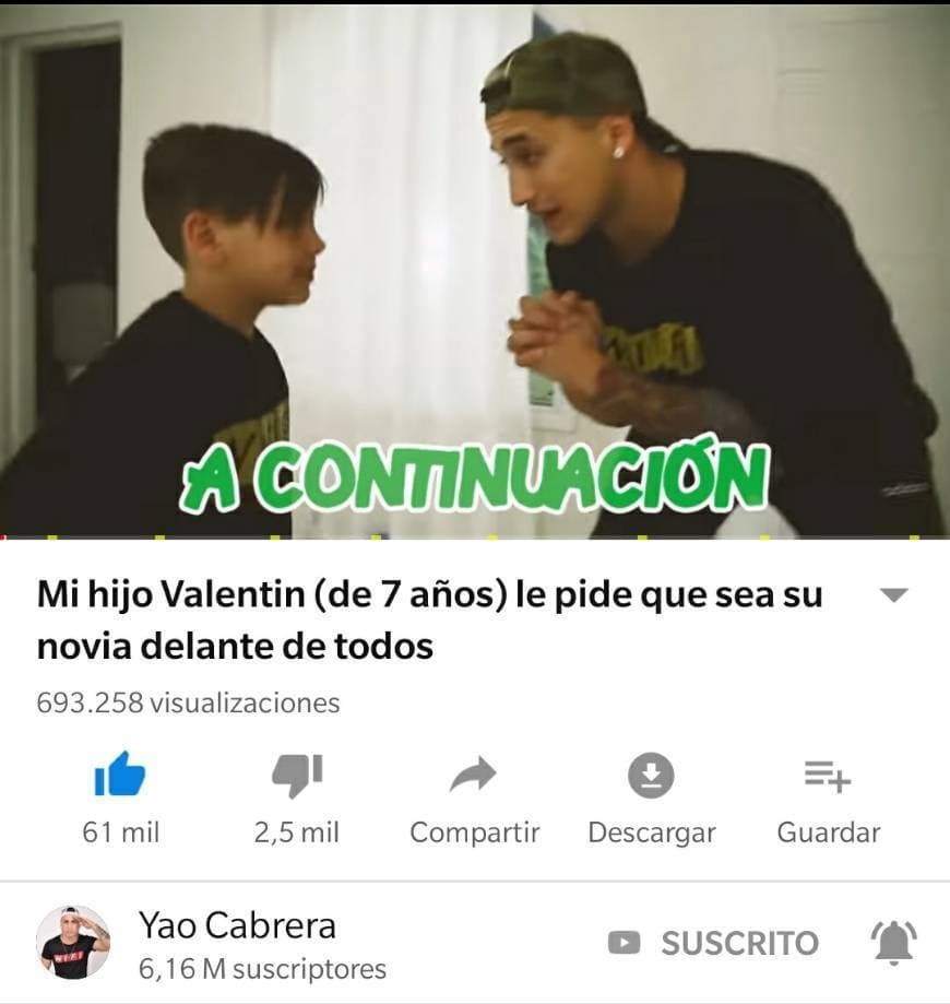 Moda Mi hijo Valentin (de 7 años) le pide que sea su novia 🔥