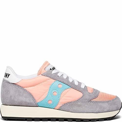 Producto Saucony Jazz Original Vitnage, Zapatillas para Mujer, Multicolor