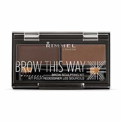 Beauty Rimmel London Brown This way Kit esculpidor de cejas