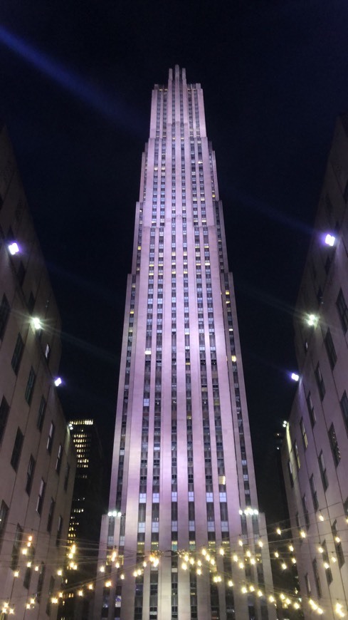 Lugar Rockefeller Center