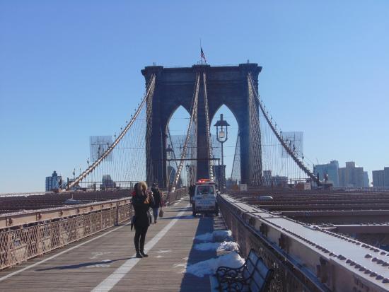 Lugar Brooklyn Bridge