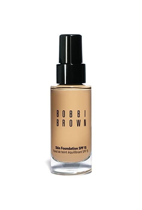 Belleza Bobbi Brown Skin Foundation SPF 15 Foundation, 1.5 Warm Ivory, 1er Pack