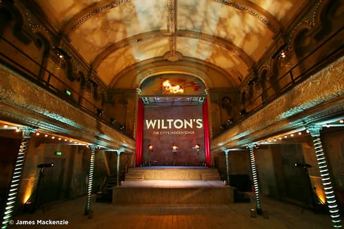 Lugar Wilton's Music Hall