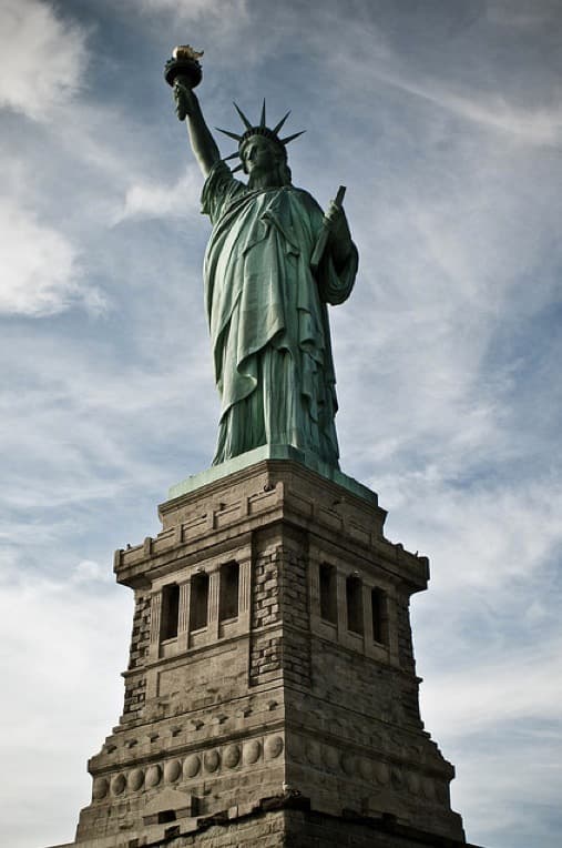 Lugar Estatua de la Libertad