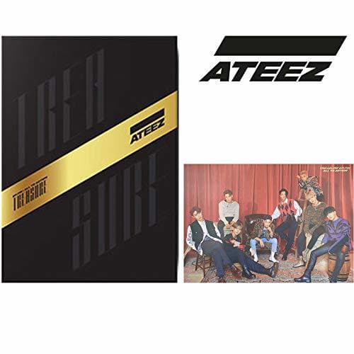 Lugar ATEEZ Treasure EP.Fin : All to Action Album PreOrder