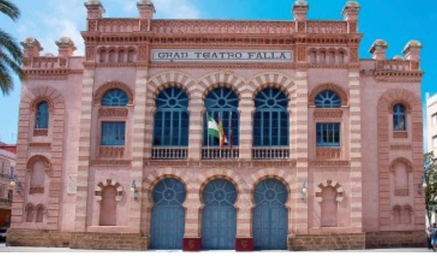 Lugar Gran Teatro Falla