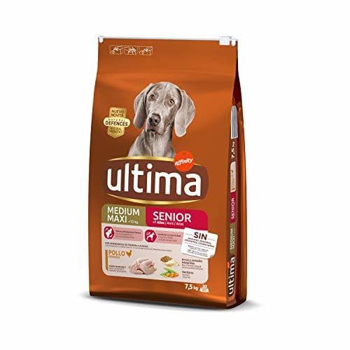 Producto Ultima Pienso para Perros Medium-Maxi Senior de +7 Años con Pollo