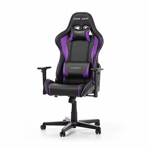 Elemento de la categoría hogar DX Racer Oh/FL08/NV asiento Gaming Negro/Púrpura