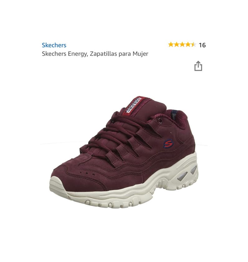 Producto Skechers rojas 