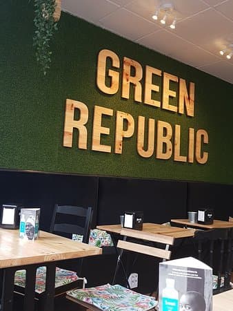 Restaurantes Green Republic