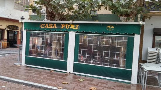 Restaurantes Casa Puri