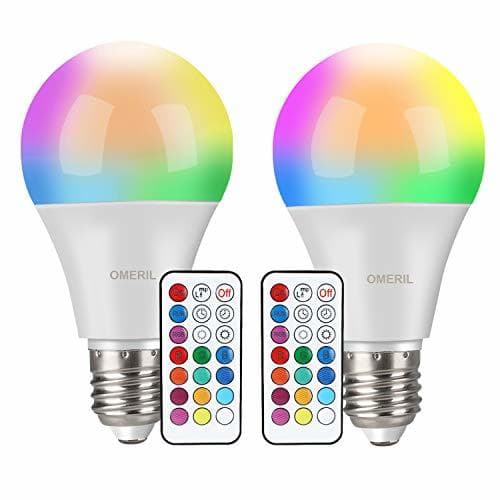 Producto Bombilla LED Colores