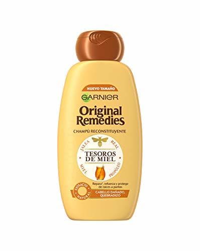 Belleza Garnier Original Remedies Tesoros de Miel Champú Pelo Dañado