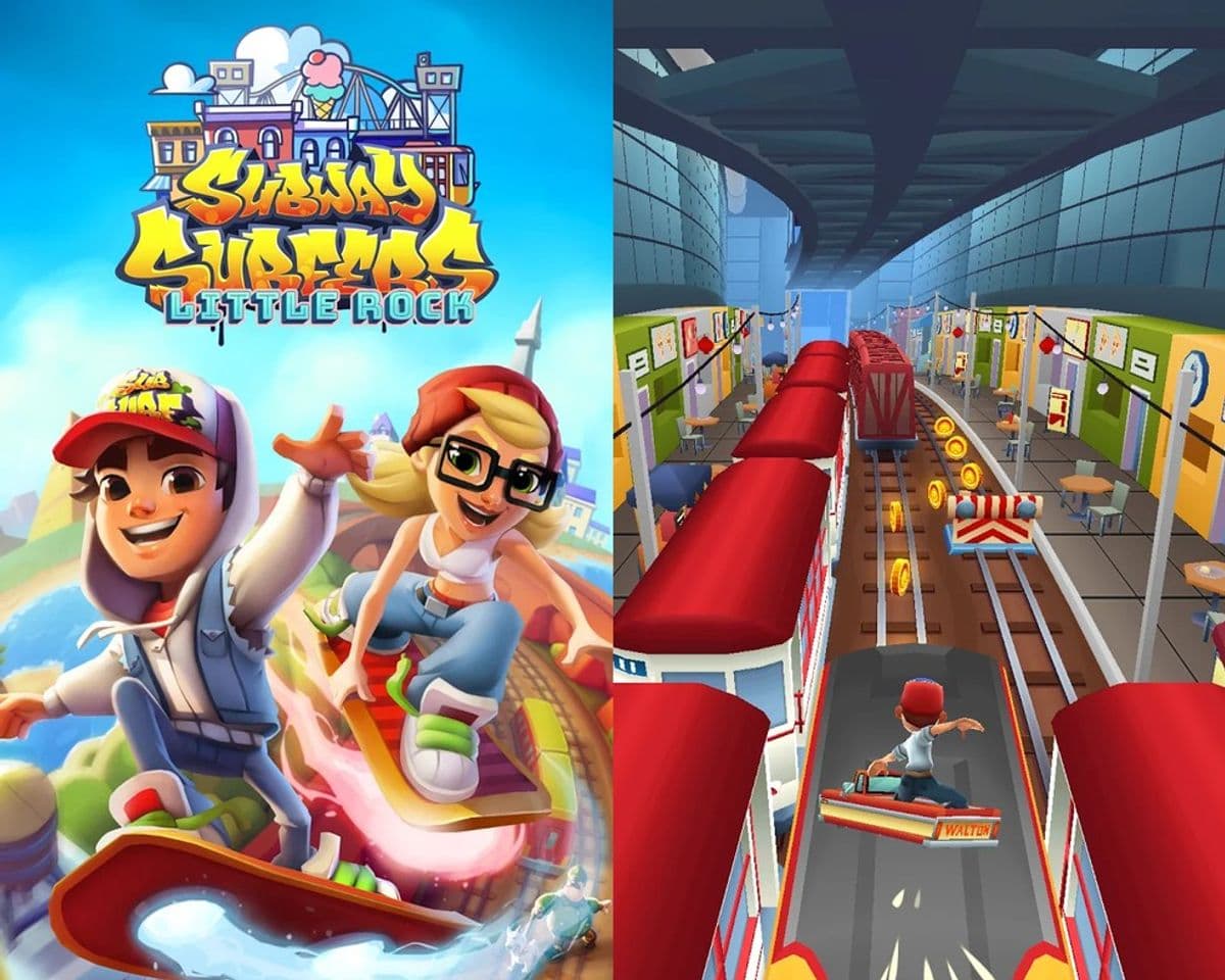 Videogames Subway Surfers