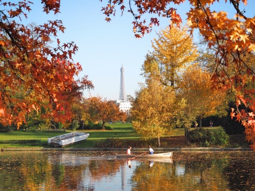 Lugar Bois de Boulogne