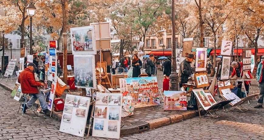 Lugar Place du Tertre