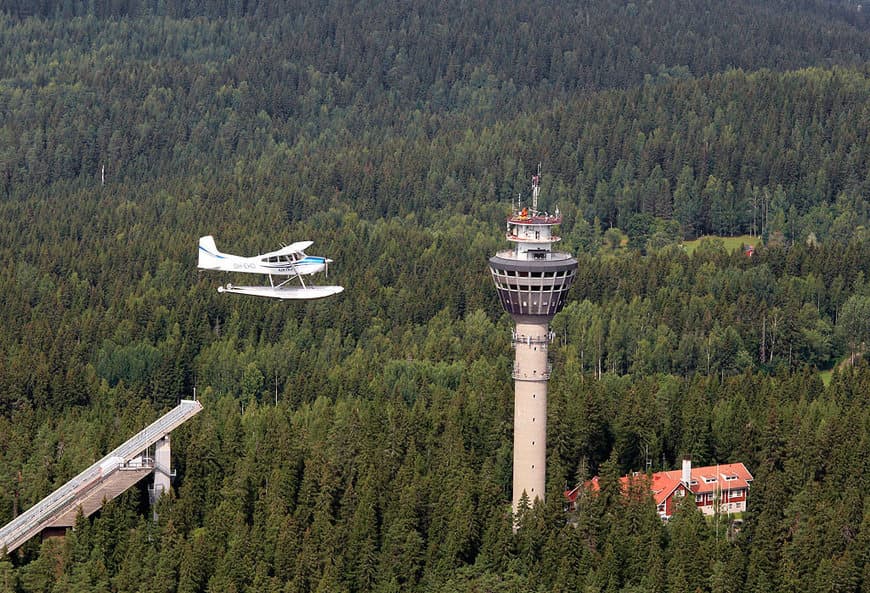 Restaurantes Puijo tower